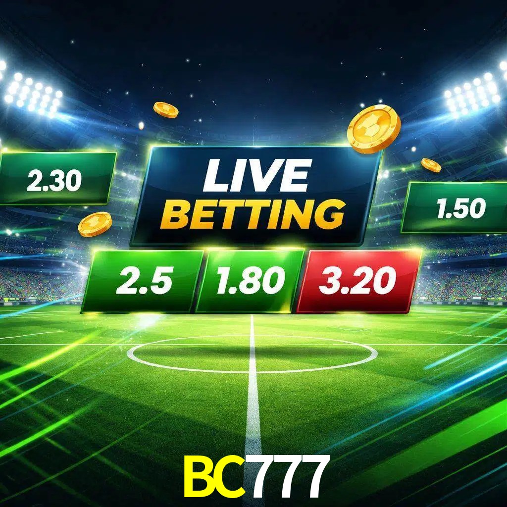 Opciones de apuestas de fútbol y multideporte BC777