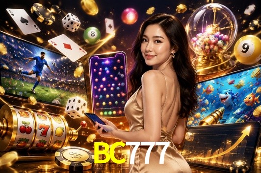 Página principal de BC777 Casino con juegos en vivo y tragamonedas para México